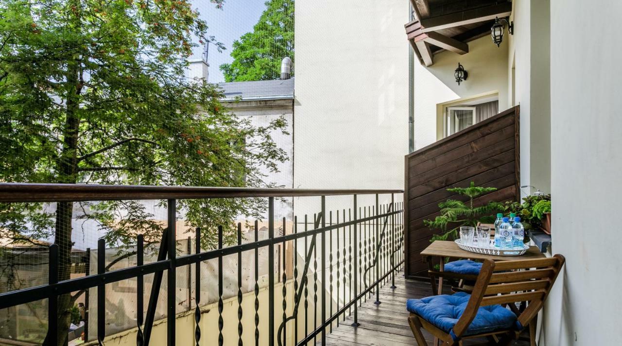 Miodowe mieszkanko Kraków Zewnętrze zdjęcie