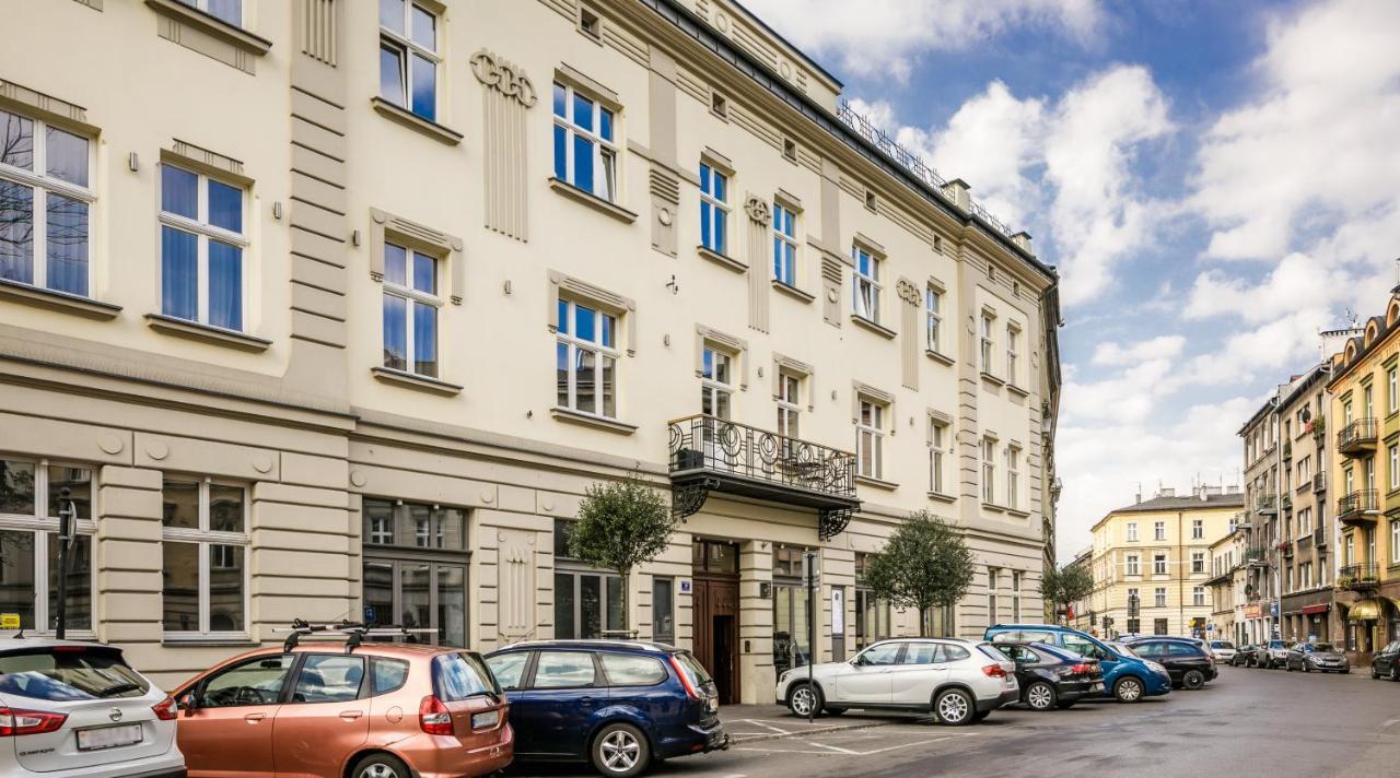 Miodowe mieszkanko Kraków Zewnętrze zdjęcie